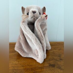 2000 TY Beanie Buddy  “Batty” the brown bat